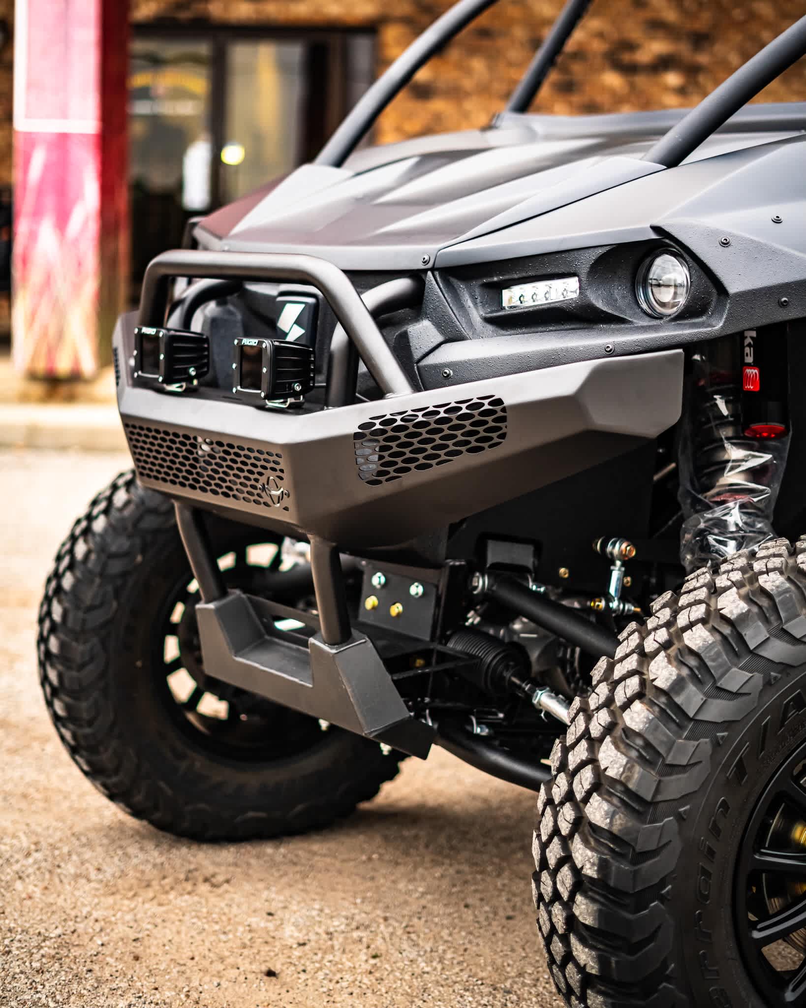 Volcon Stag UTV Bumper